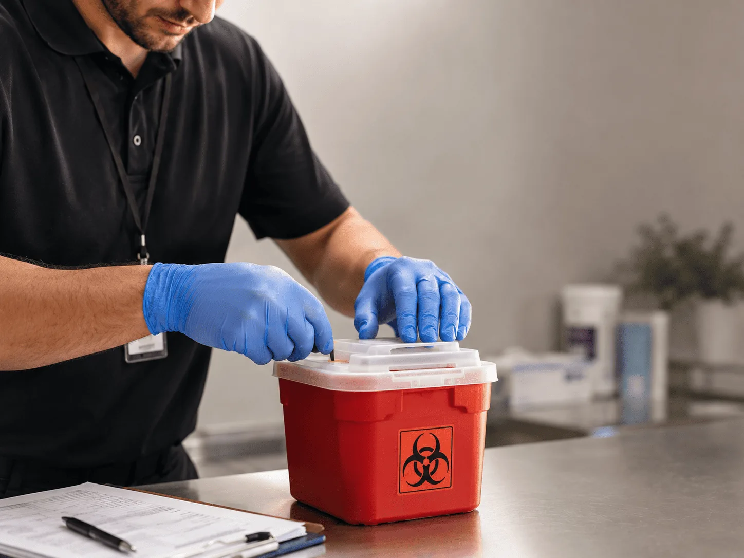 Why choose Sharps Waste Disposal in Montgomery, IL